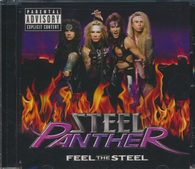 Feel The Steel Music CD