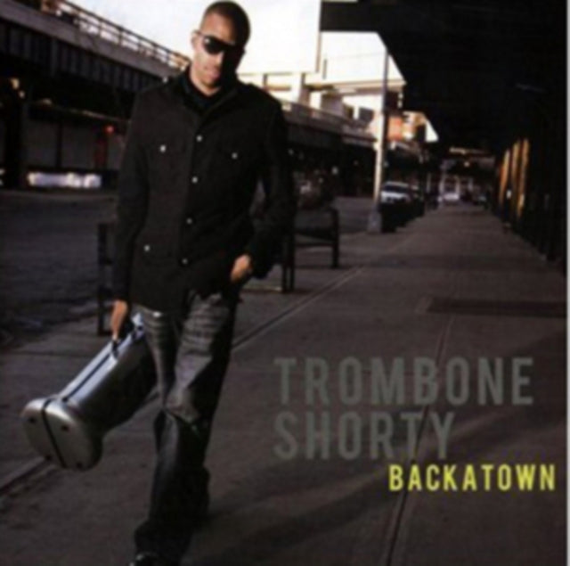 Backatown Music CD