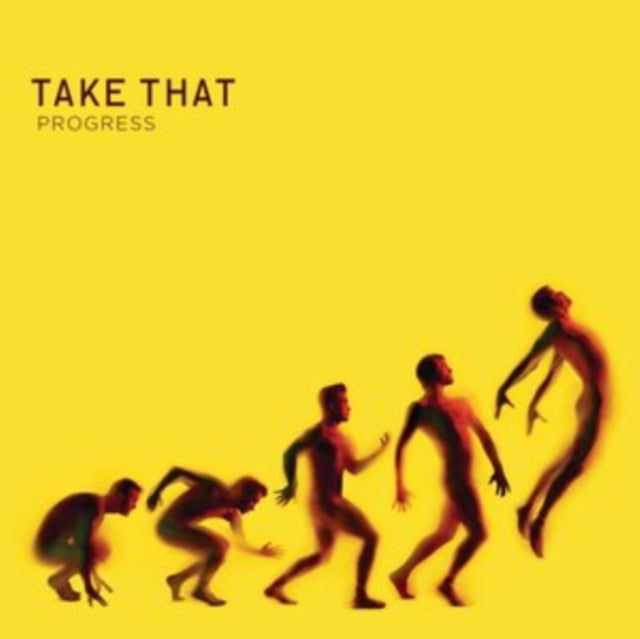 Take That - Progress Music CD