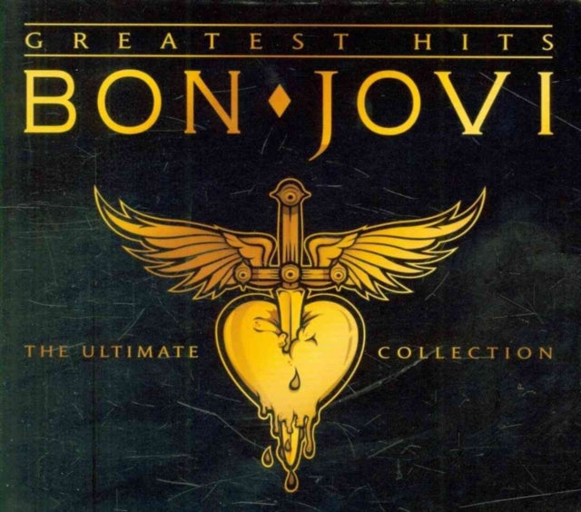 Bon Jovi Greatest Hits Music CD