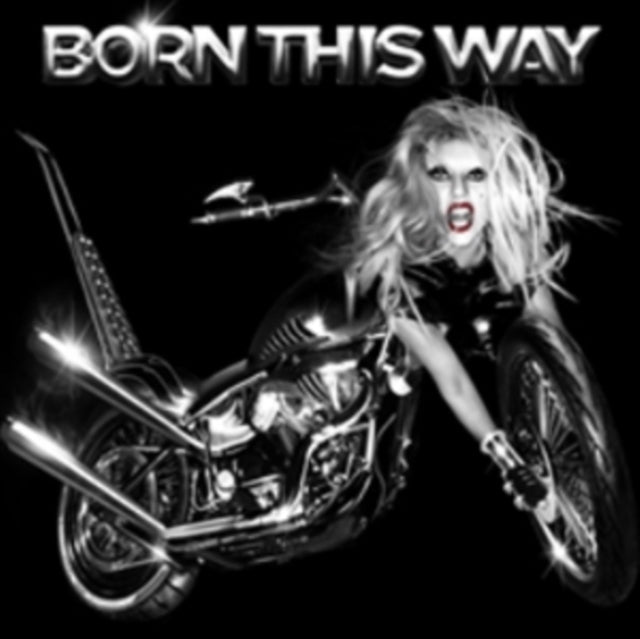 Born This Way Music CD