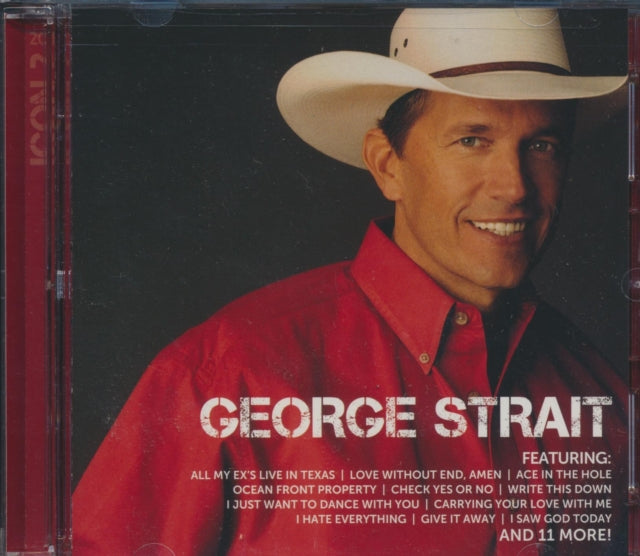 George Strait - Icon 2 Music CD