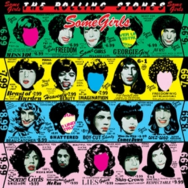 Rolling Stones - Some Girls Music CD