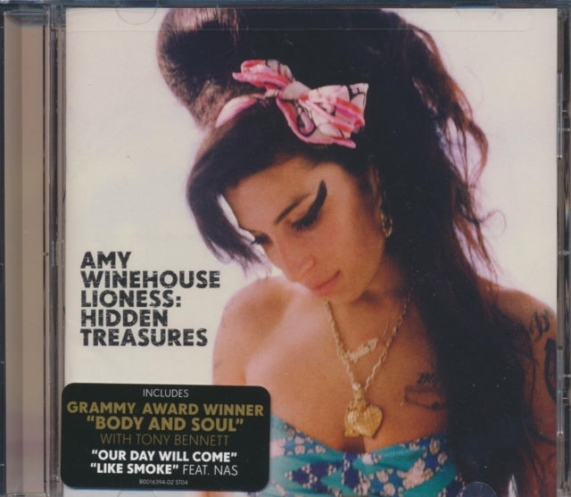 Lioness: Hidden Treasures Music CD