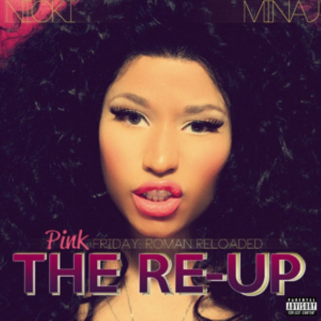 Pink Friday: Roman Reloaded The Re-Up Music CD