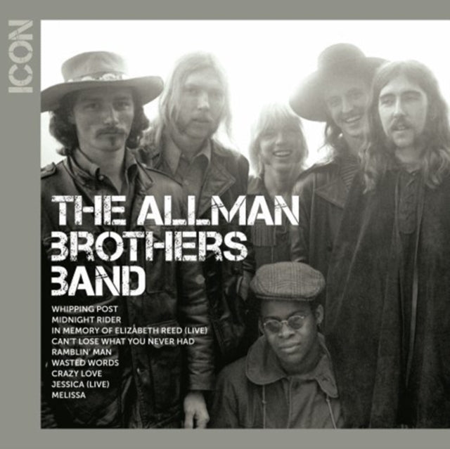 Allman Brothers Band - Icon Music CD
