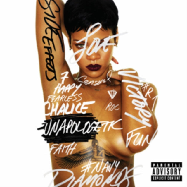 Unapologetic Music CD