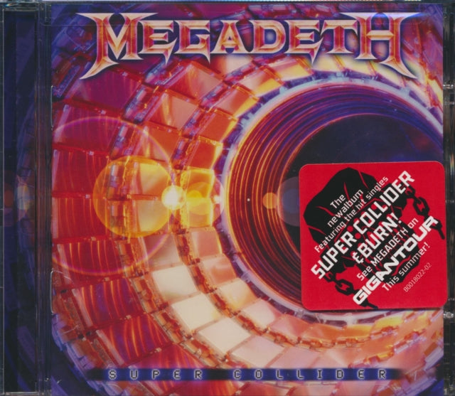 Super Collider Music CD
