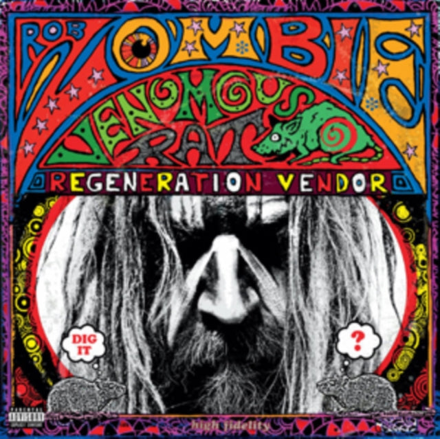 Venomous Rat Regeneration Vendor Vinyl Record