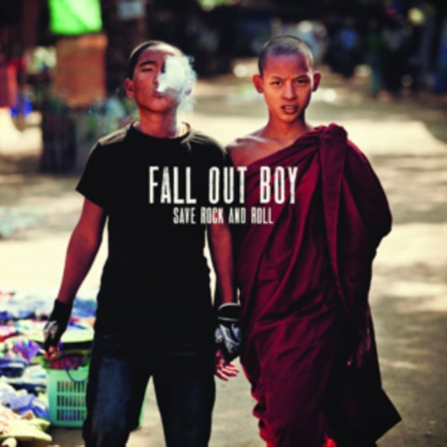 Fall Out Boy - Save Rock And Roll-CD Music CD