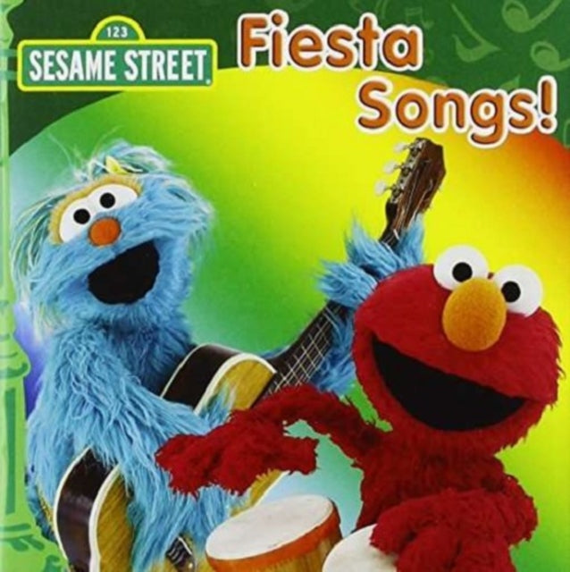 Sesame Street - Fiesta Songs Music CD