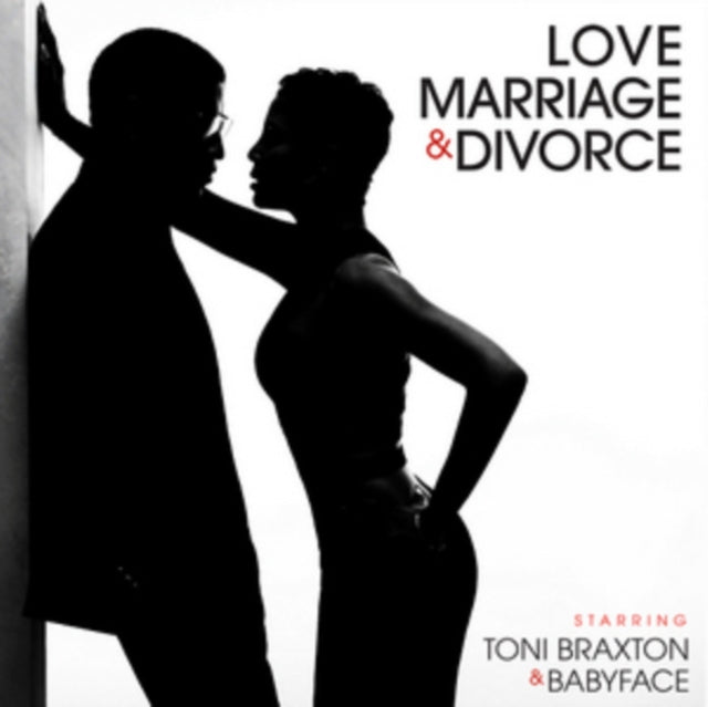 Toni / Babyface Braxton - Love Marriage & Divorce Music CD