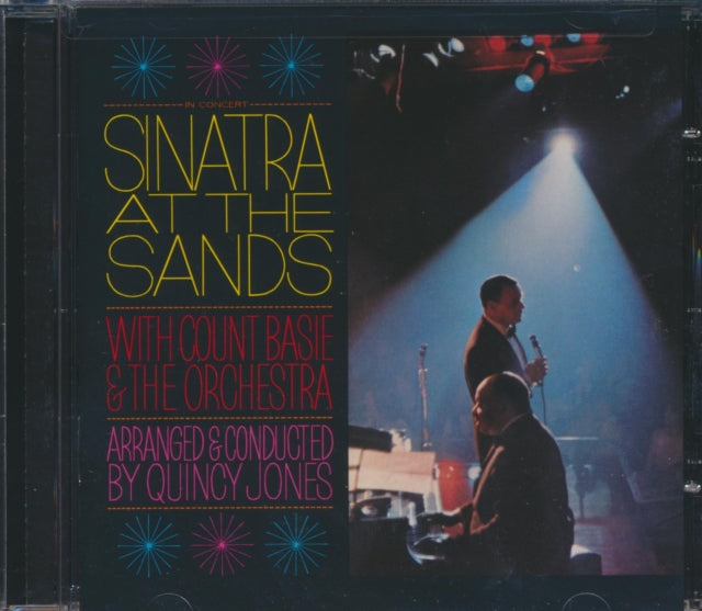 Sinatra At Sands Music CD