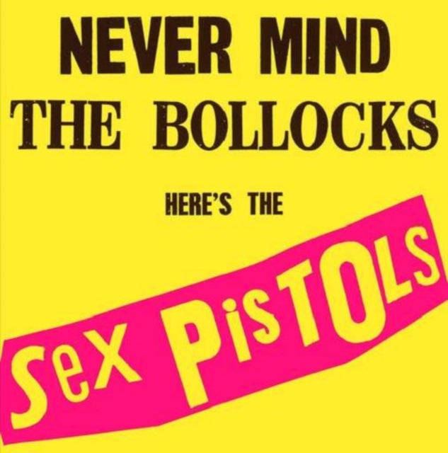 Never Mind The Bollocks.. Vinyl Record
