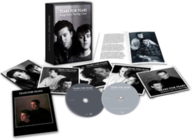Tears For Fears - Songs From The Big Chair (Deluxe/CD/DVD) Music CD