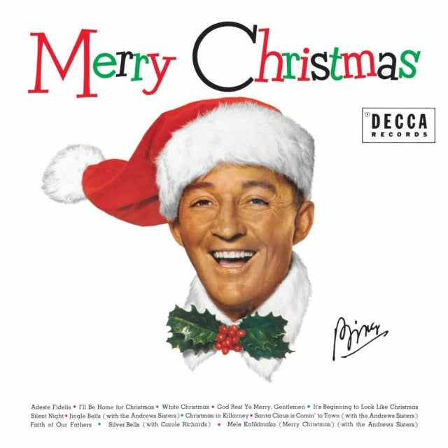 Bing Crosby - Merry Christmas - LP Vinyl Record