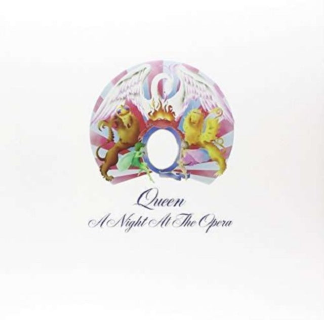 Night At The Opera Vinyl Record