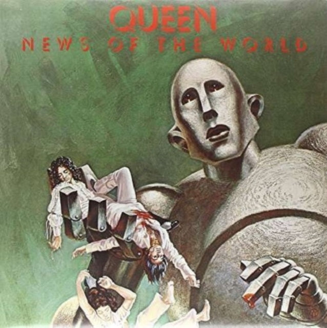 Queen - News Of The World LP Ltd. Vinyl Record