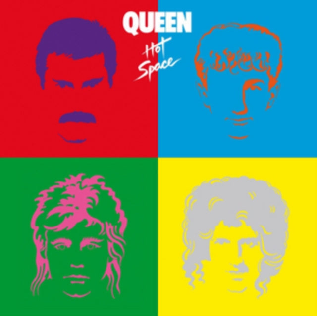 Hot Space LP Ltd. Vinyl Record