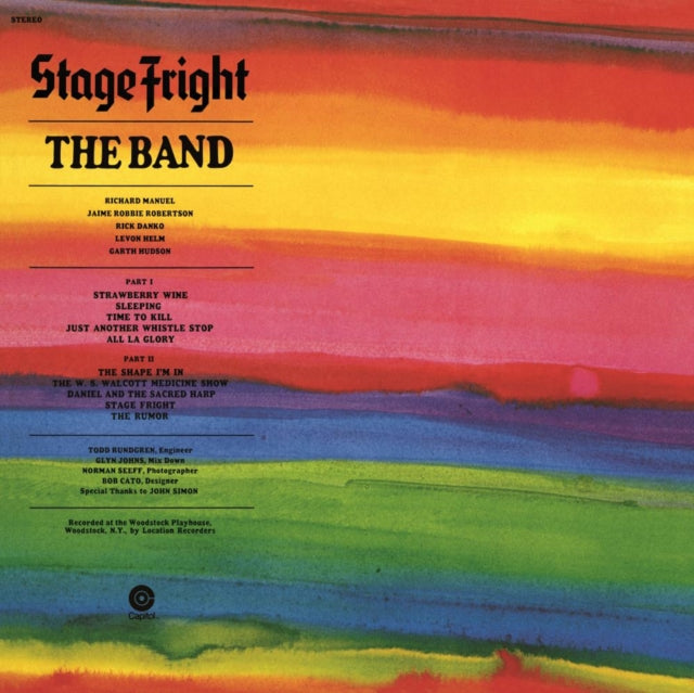 Stage Fright (180G) Vinyl Record