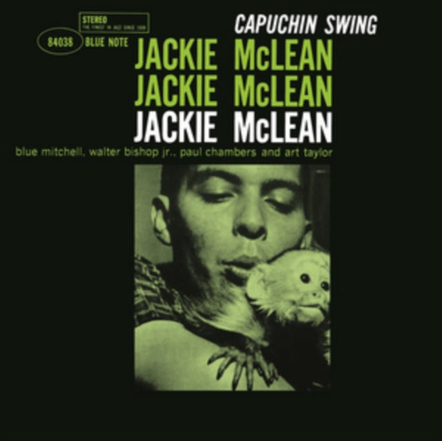 Jackie Mclean - Capuchin Swing - LP Vinyl Record