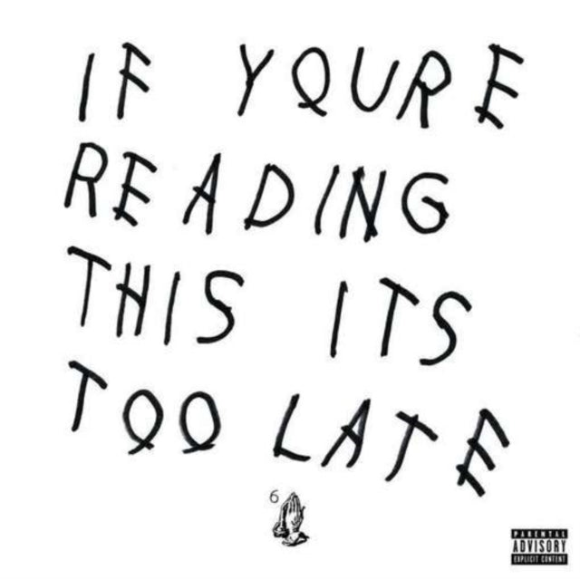 If You're Reading This It's Too Late Music CD