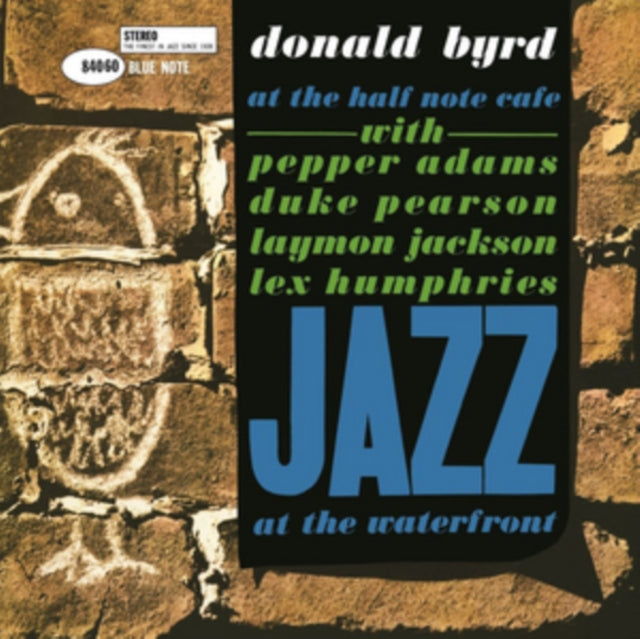 Donald Byrd - At The Half Note Cafe Vol.1 - LP Vinyl Record