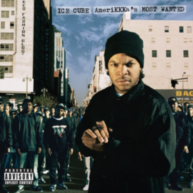 Amerikkka's Most Wanted Music CD