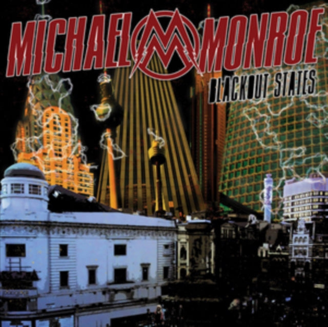 Michael Monroe - Blackout States Music CD