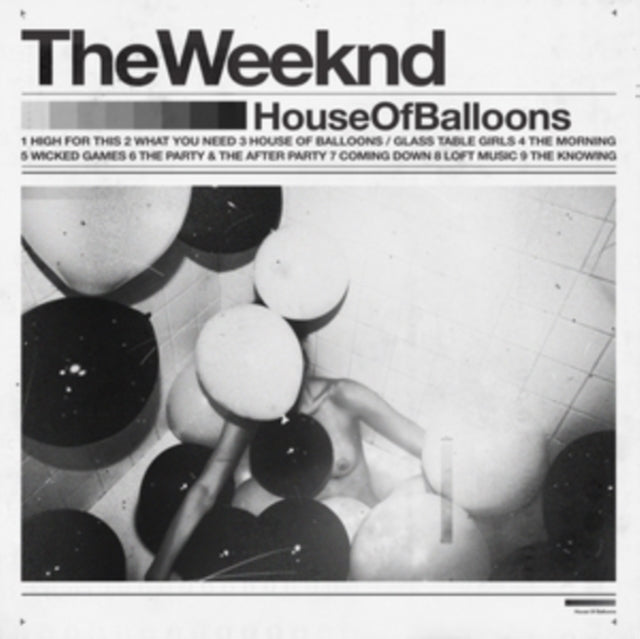 Weeknd - House Of Balloons (Exp) Music CD