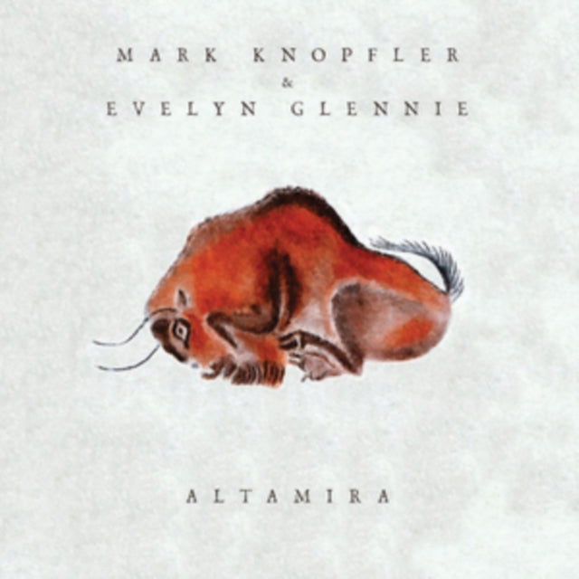 Evelyn Mark / Glennie Knopfler - Altamira O.S.T. - CD