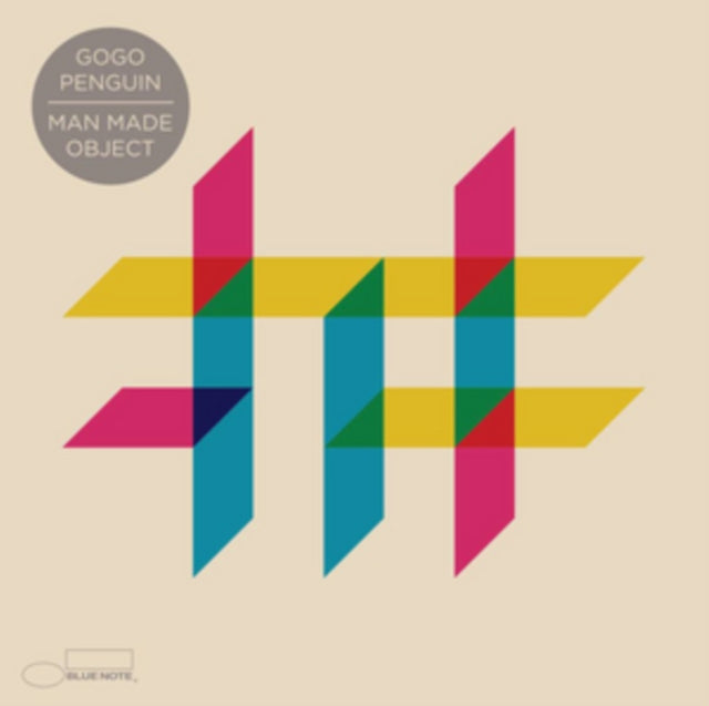 Gogo Penguin - Man Made Object Music CD