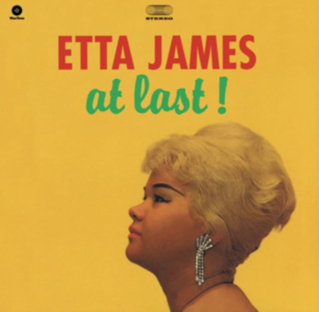 Etta James - At Last - LP Vinyl Record