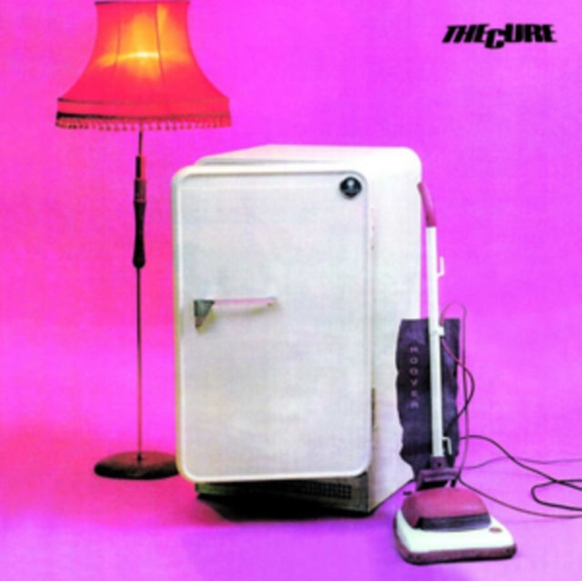Cure - Three Imaginary Boys - LP Vinyl Record