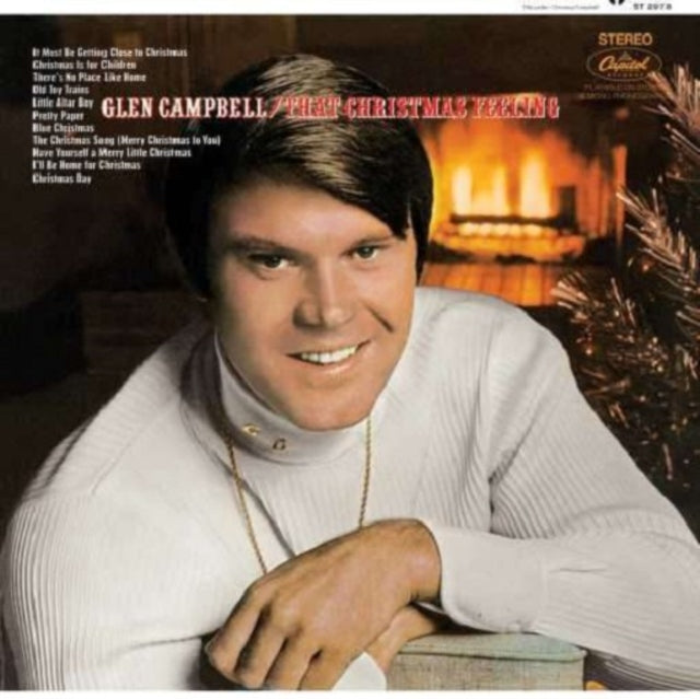 Glen Campbell - That Christmas Feeling - LP Vinyl Record