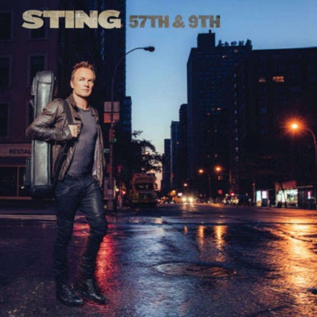 Sting - 57Th & 9Th - LP Vinyl Record