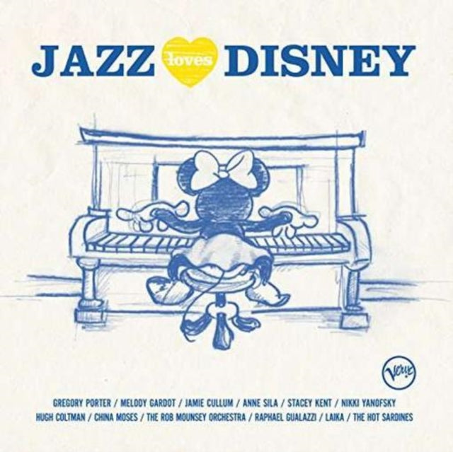Various Artists - Jazz Loves Disney Music CD