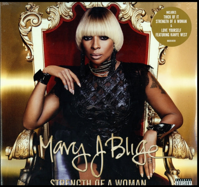 Strength Of A Woman Vinyl Record