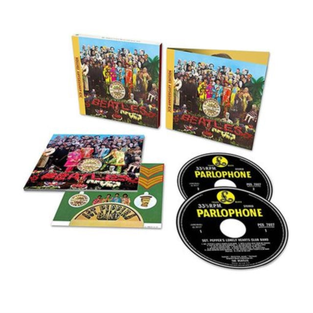 Sgt. Pepper's Lonely Hearts Club Band (2CD)(Deluxe Edition) Music CD
