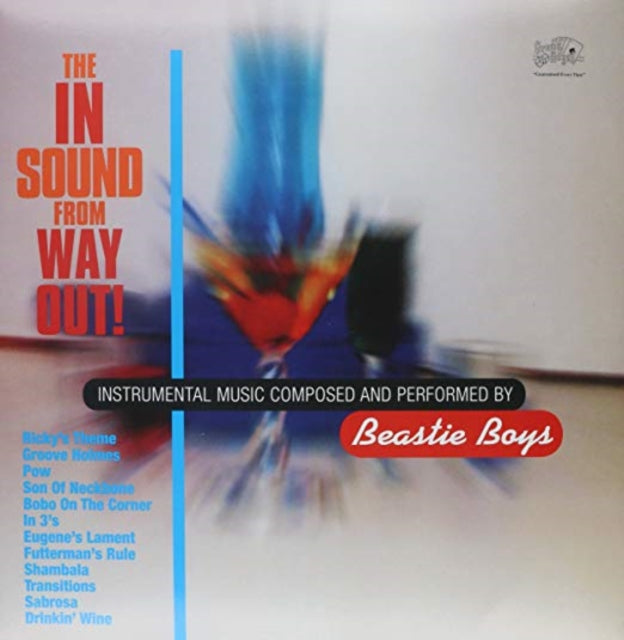 Beastie Boys - In Sound From Way Out (180G) - LP Vinyl Record