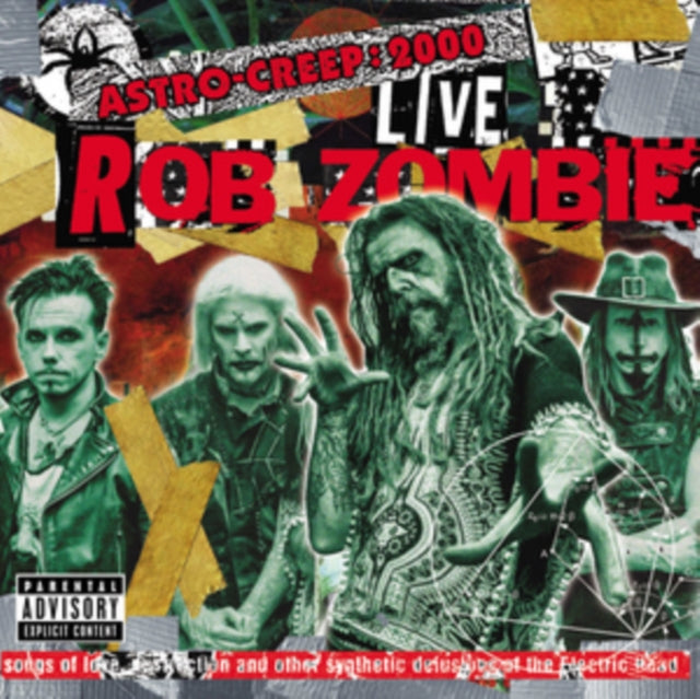 Astro-Creep: 2000 Live Songs Of Love Destruction & Other Synthetic Vinyl Record