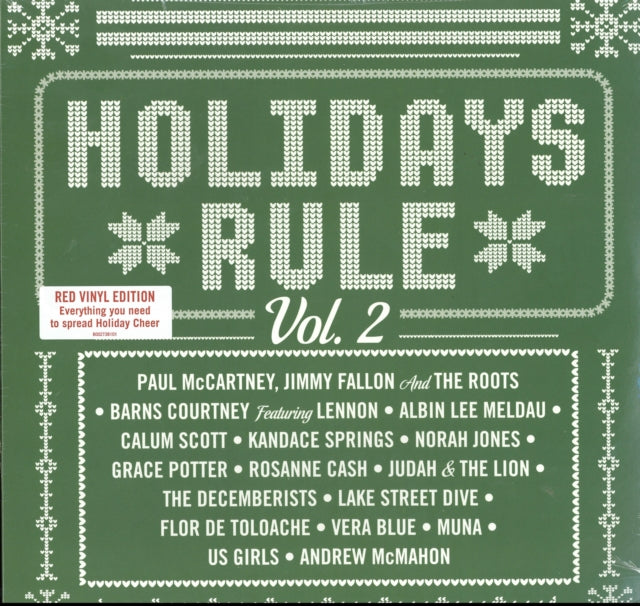 Various Artists - Holidays Rule Volume 2 - LP Vinyl Record