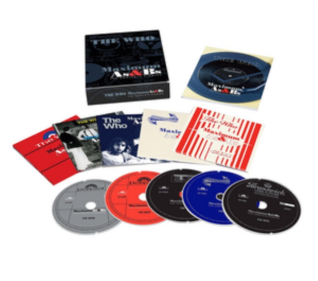 Who - Maximum A’S & B’S (5 CD) Music CD