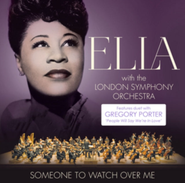 Ella; London Sympony Orchestra Fitzgerald - Someone To Watch Over Me Music CD