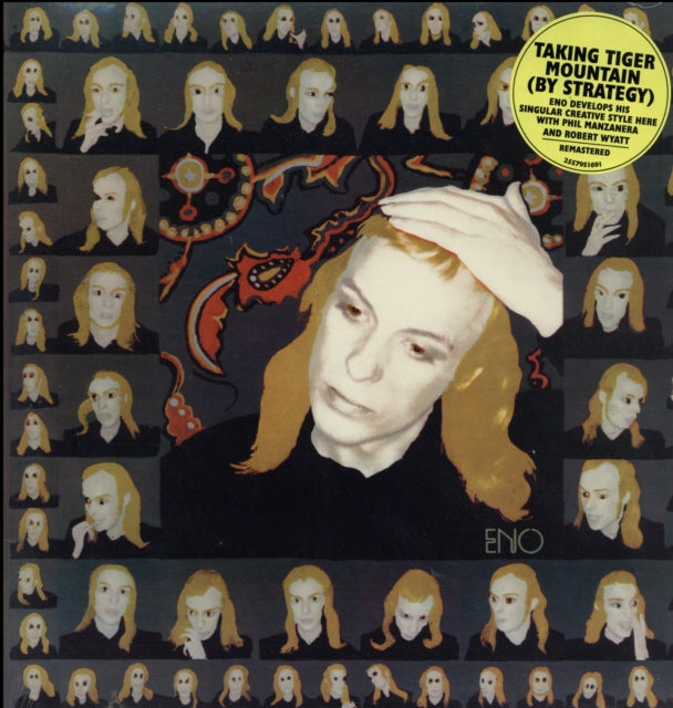 Brian Eno - Taking Tiger Mountain (By Strategy) (140G/2017 Master) - LP Vinyl Record