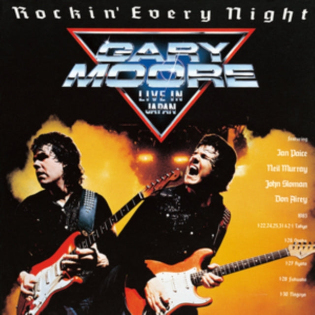 Gary Moore - Rockin' Every Night (Shm-CD) Music CD