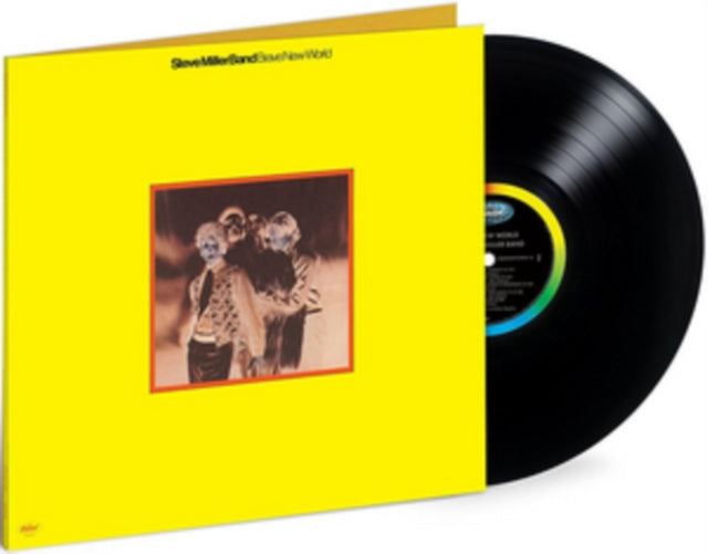 Steve Miller Band - Brave New World (180G) - LP Vinyl Record