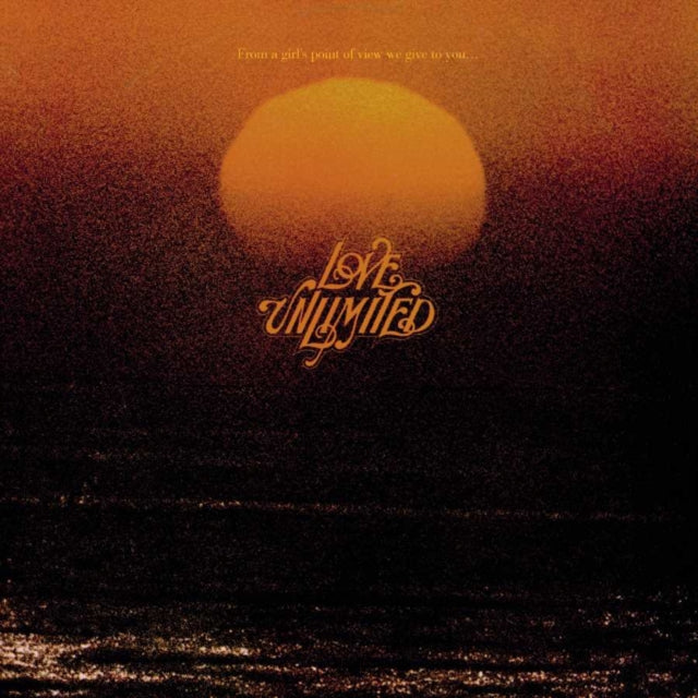 Love Unlimited - From A Girls Point Of View We Give To You...Love Unlimited - LP Vinyl Record