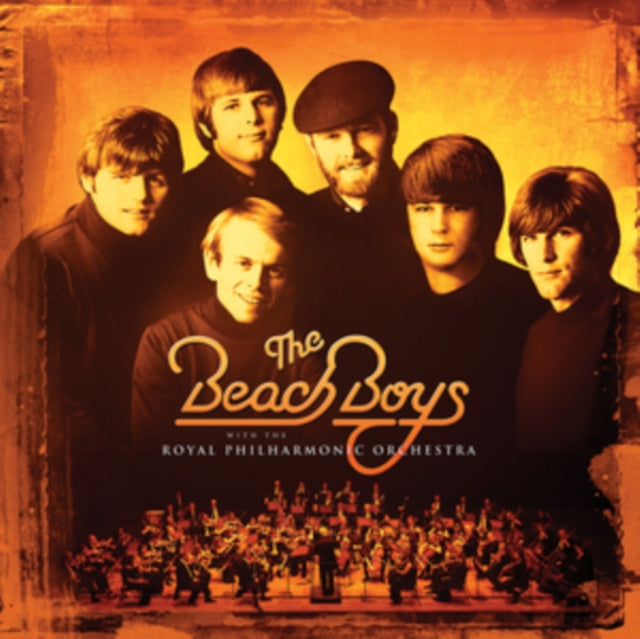 Beach Boys - Beach Boys With The Royal Philharmonic Orchestra (2 LP) Vinyl Record