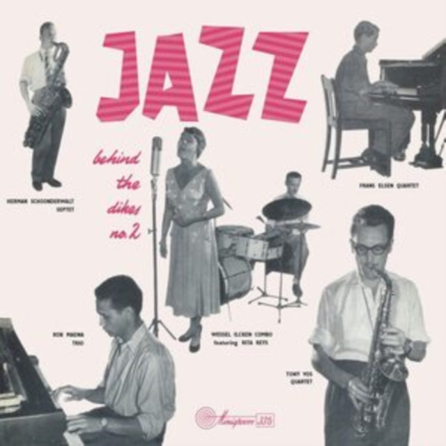 Various Artists - Jazz Behind The Dikes Vol.2 (Limited/White LP Vinyl/180G/Numbered) Vinyl Record
